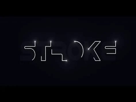 Stroke text Reveal Animation in After Effects _ Using Trapcode Particular _ AF Tutorials.jpg