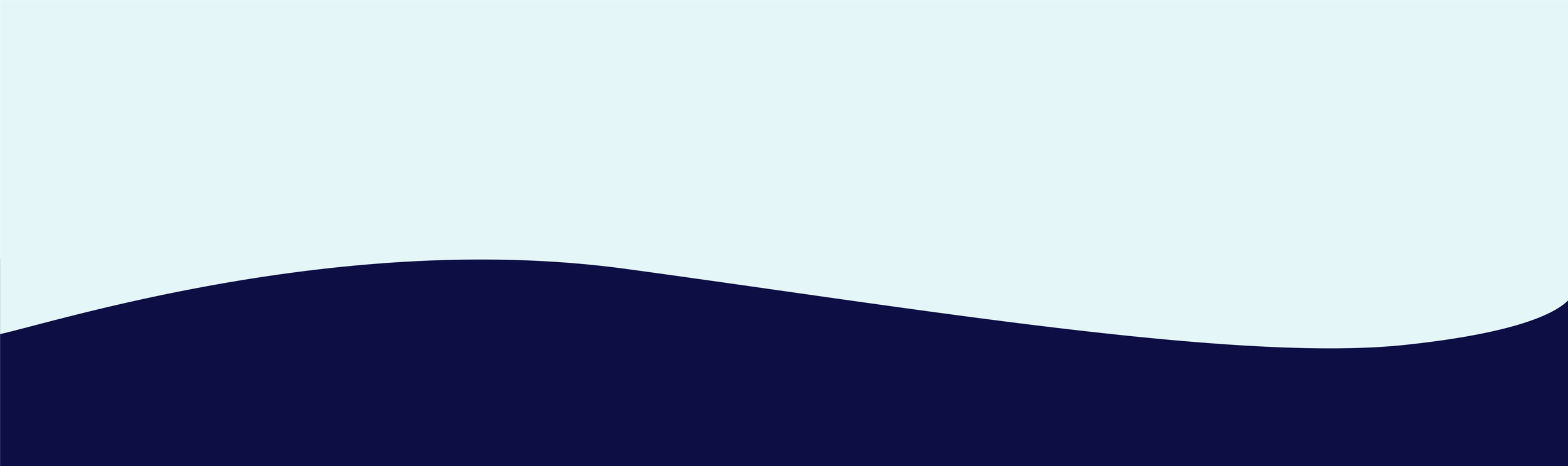 Abstract digital background with light blue sky and dark blue wave pattern.