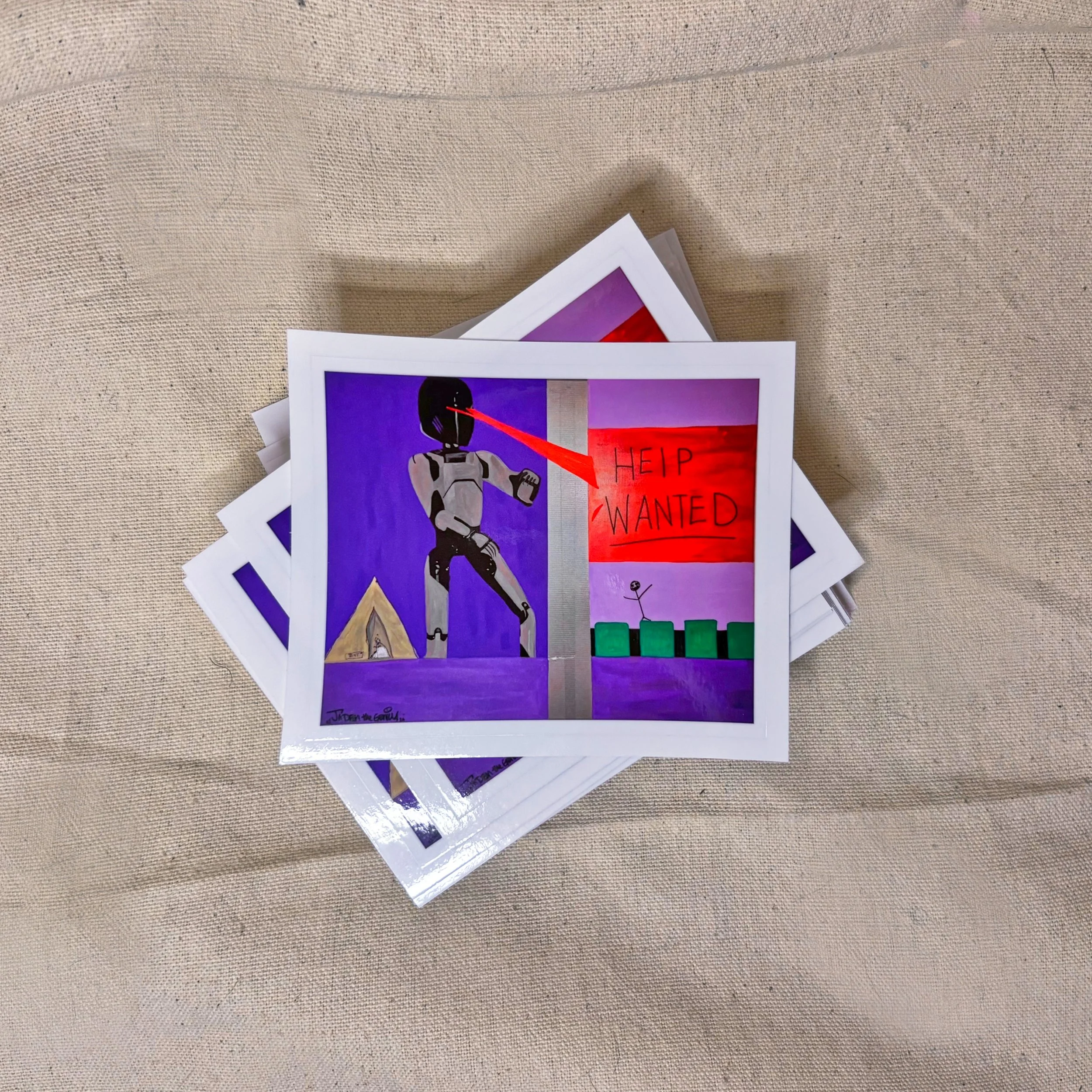 STICKER- THE ROBOT REVOLUTION