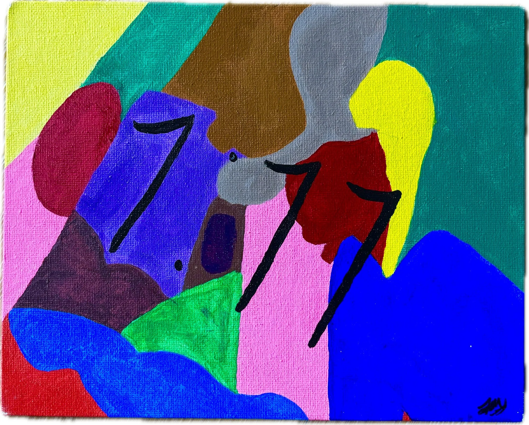 UNTITLED 6
2023
ACRYLIC
PRIVATE COLLECTION