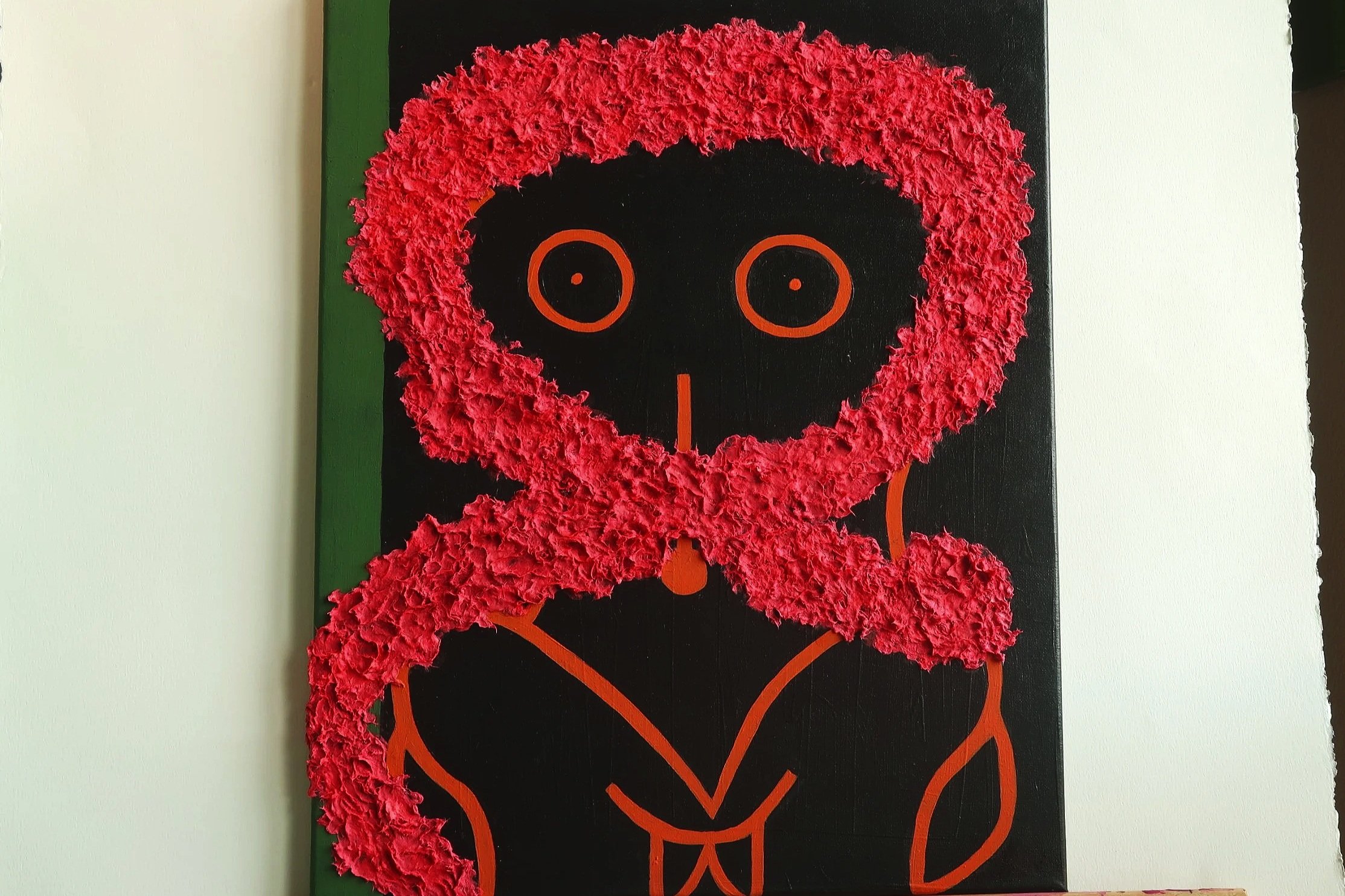 WOMBMEN
2024
MIXED MEDIA
PRIVATE COLLECTION