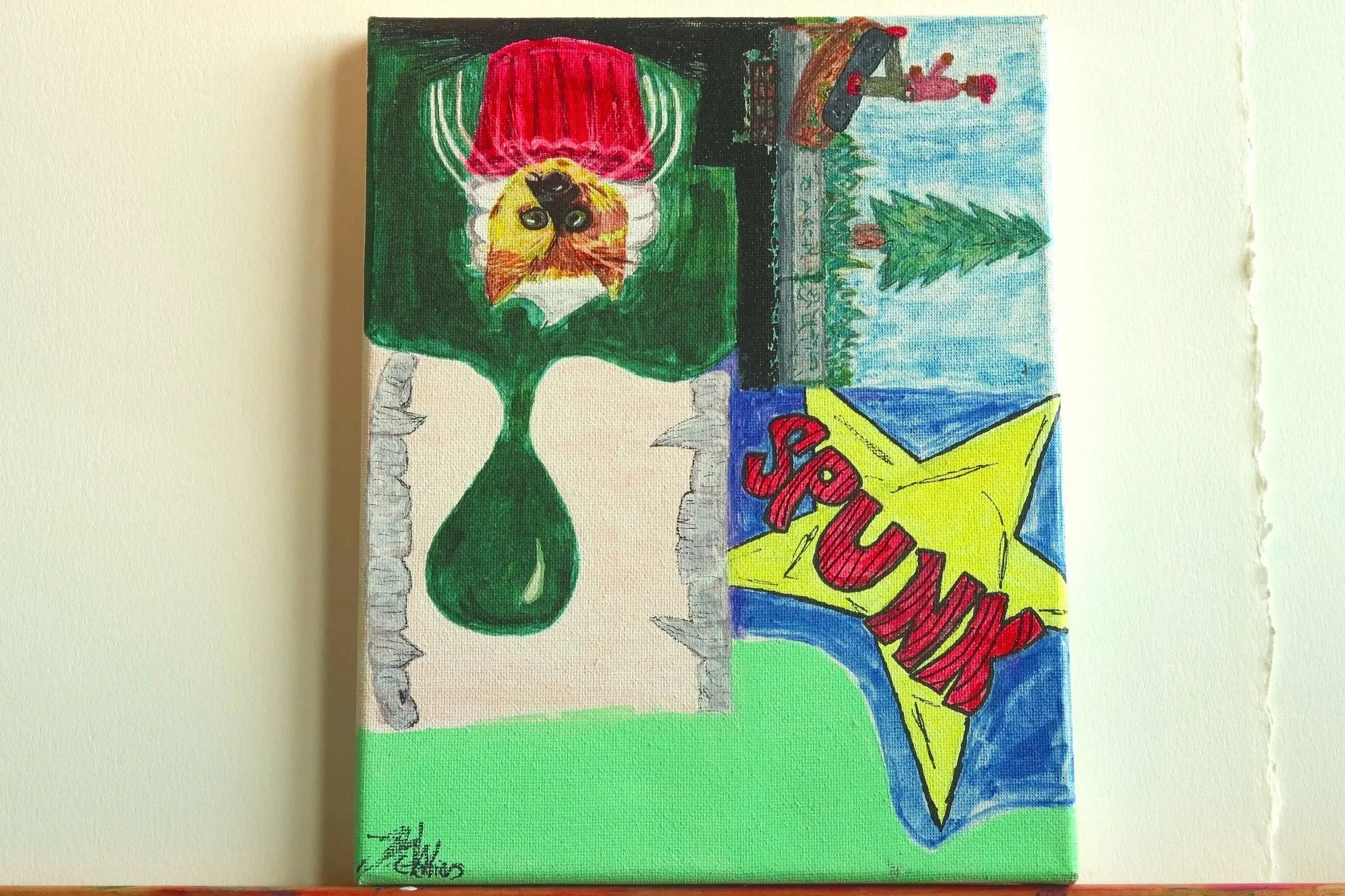 UNTITLED
2025
MIXED MEDIA
PRIVATE COLLECTION