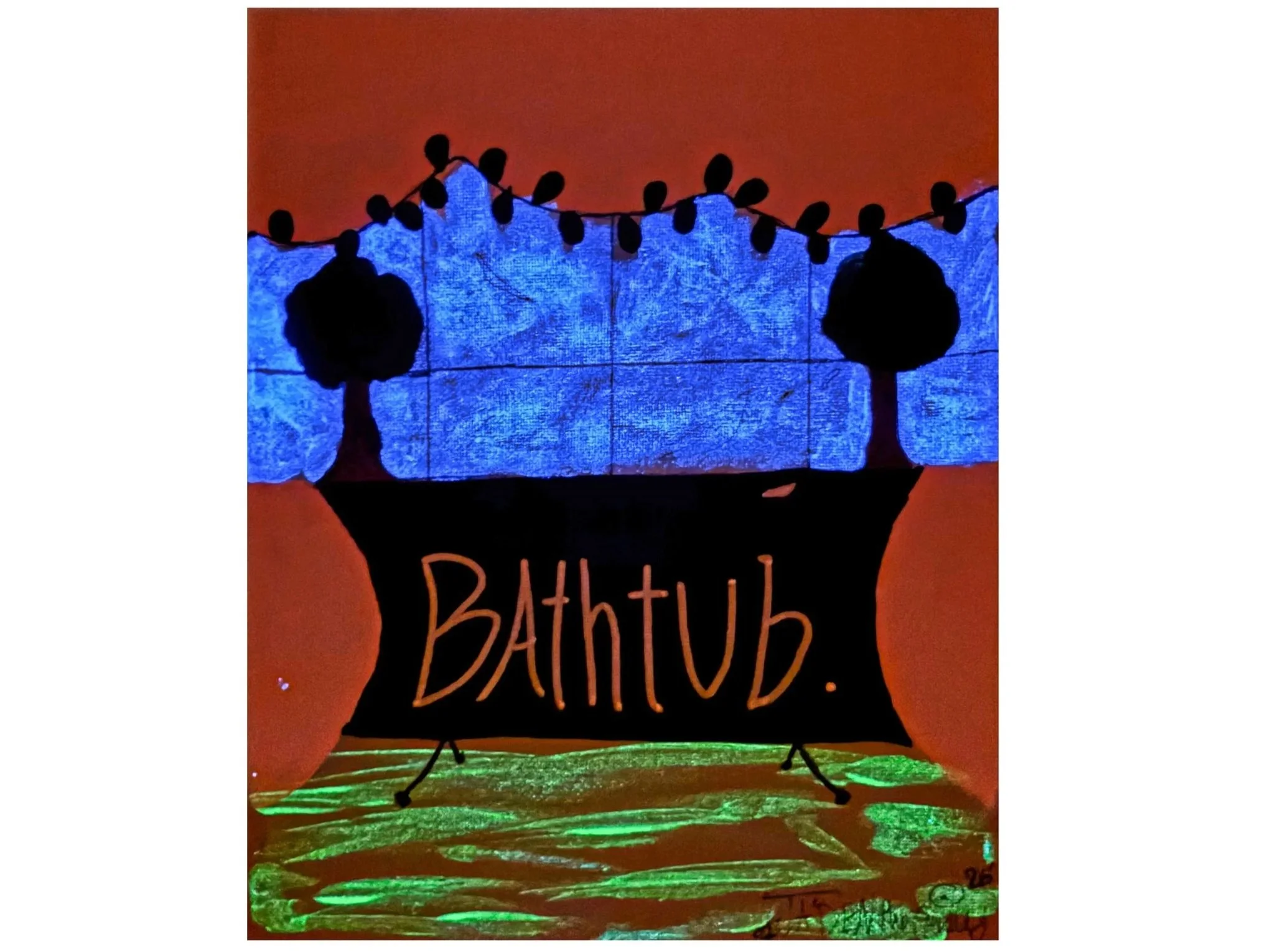 BLACK LIGHTS
2025
MIXED MEDIA
PRIVATE COLLECTION