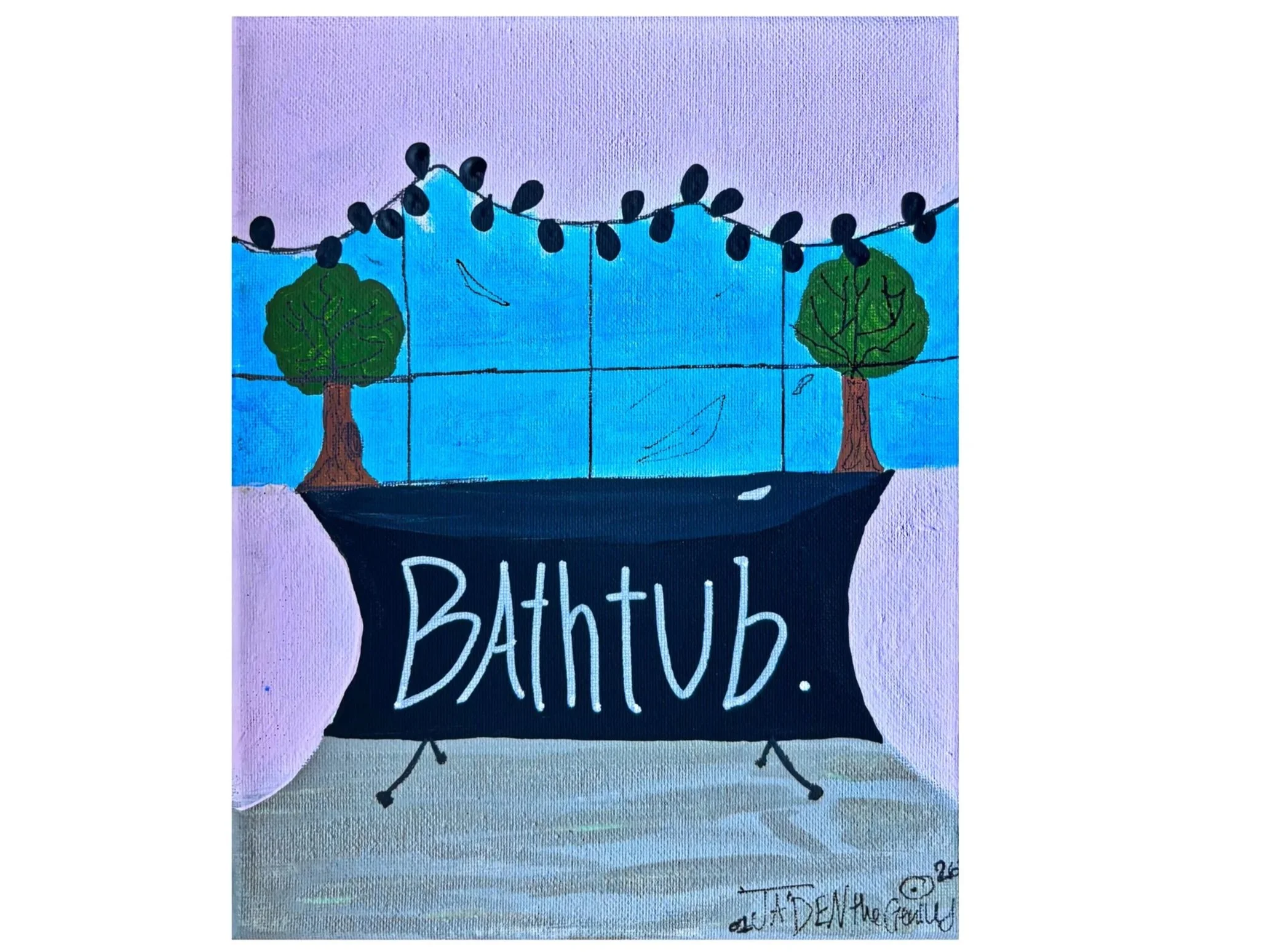 BLACK LIGHTS
2025
MIXED MEDIA
PRIVATE COLLECTION