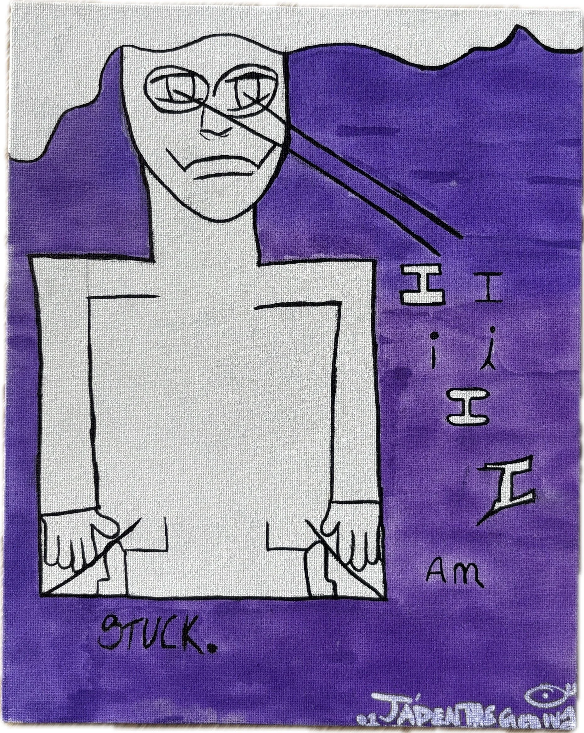 UNTITLED 18
2026
MIXED MEDIA
PRIVATE COLLECTION