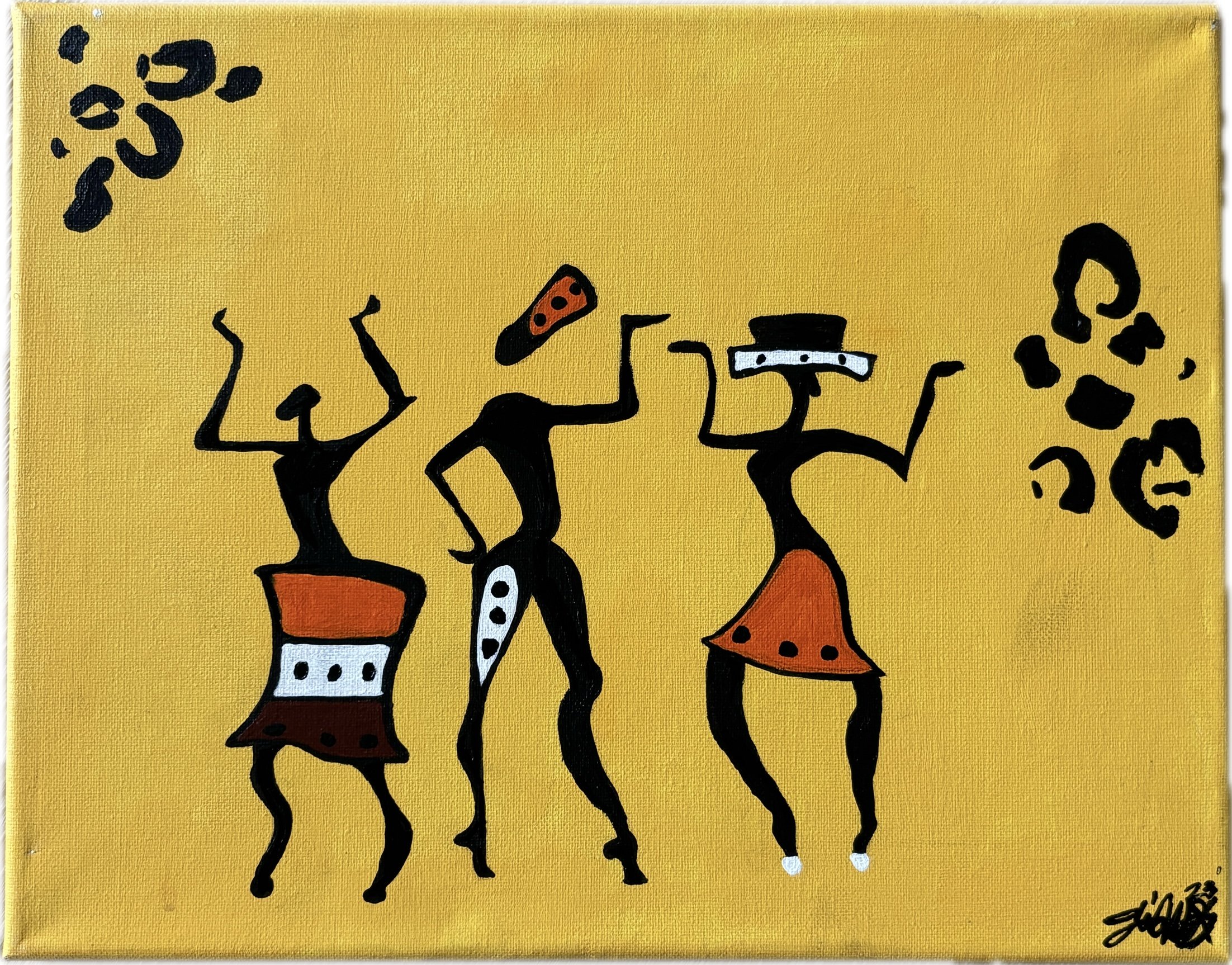 UNTITLED 29
2023
ACRYLIC
PRIVATE COLLECTION