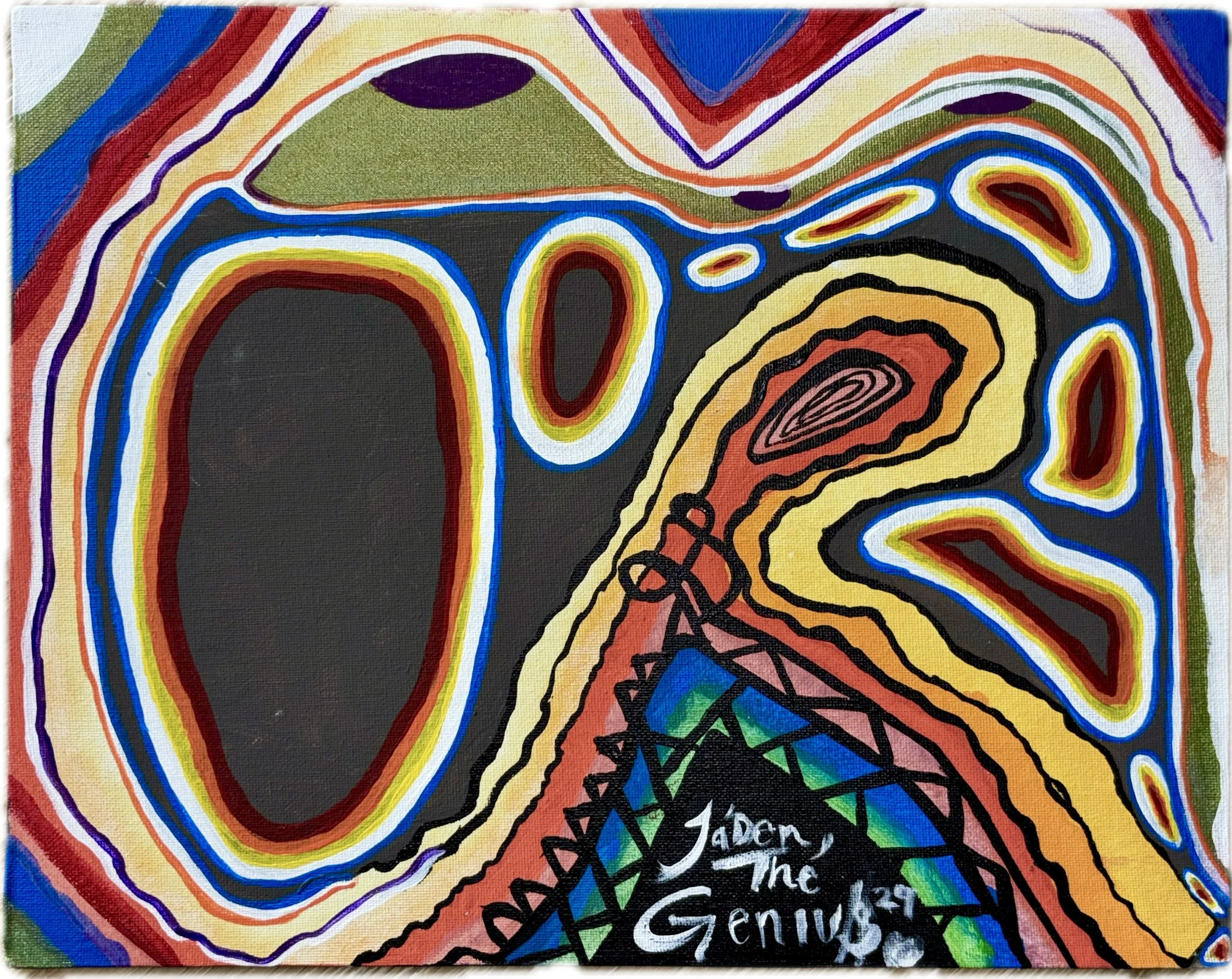 UNTITLED 11
2024
ACRYLIC
PRIVATE COLLECTION