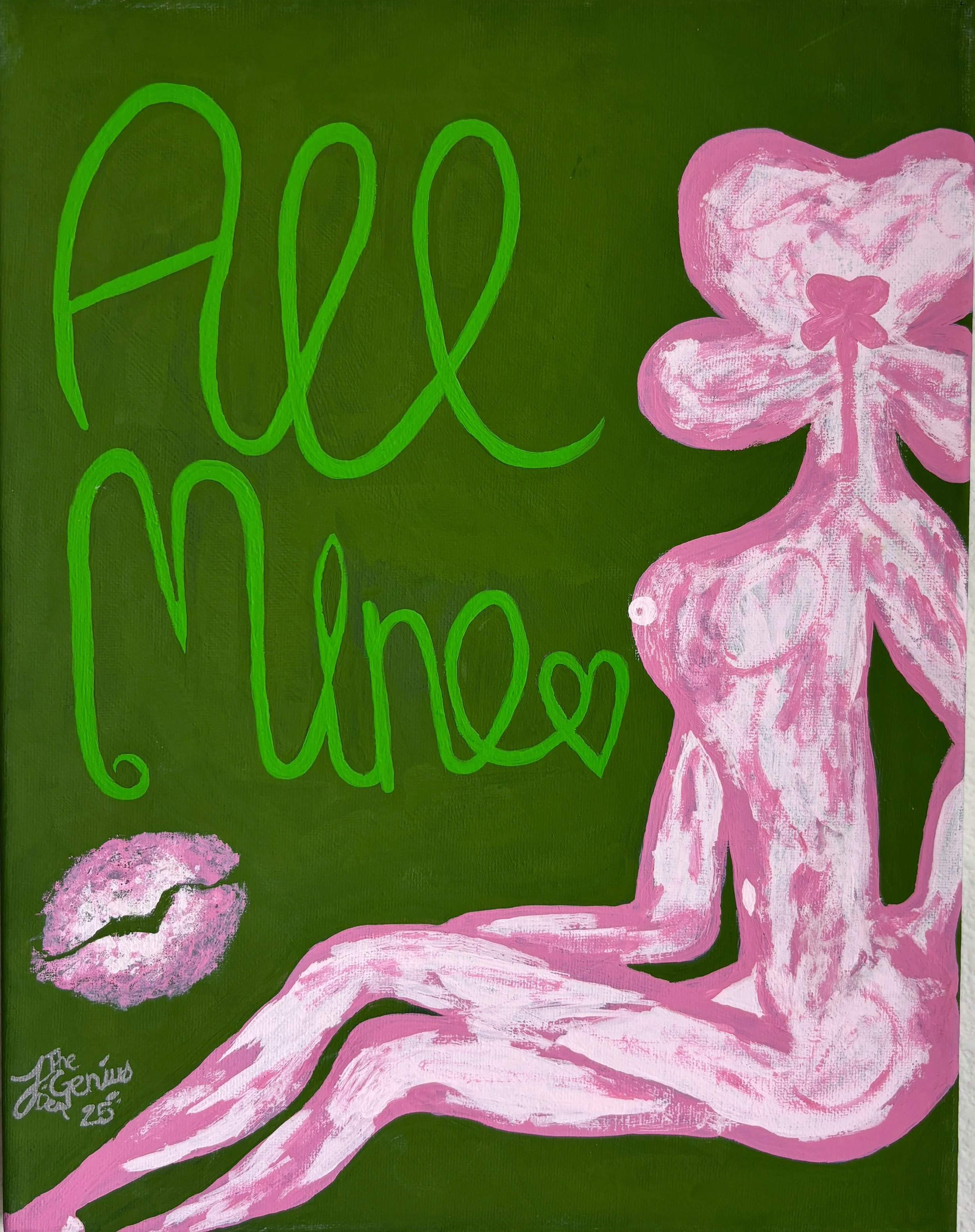 UNTITLED 1
2025
ACRYLIC
PRIVATE COLLECTION