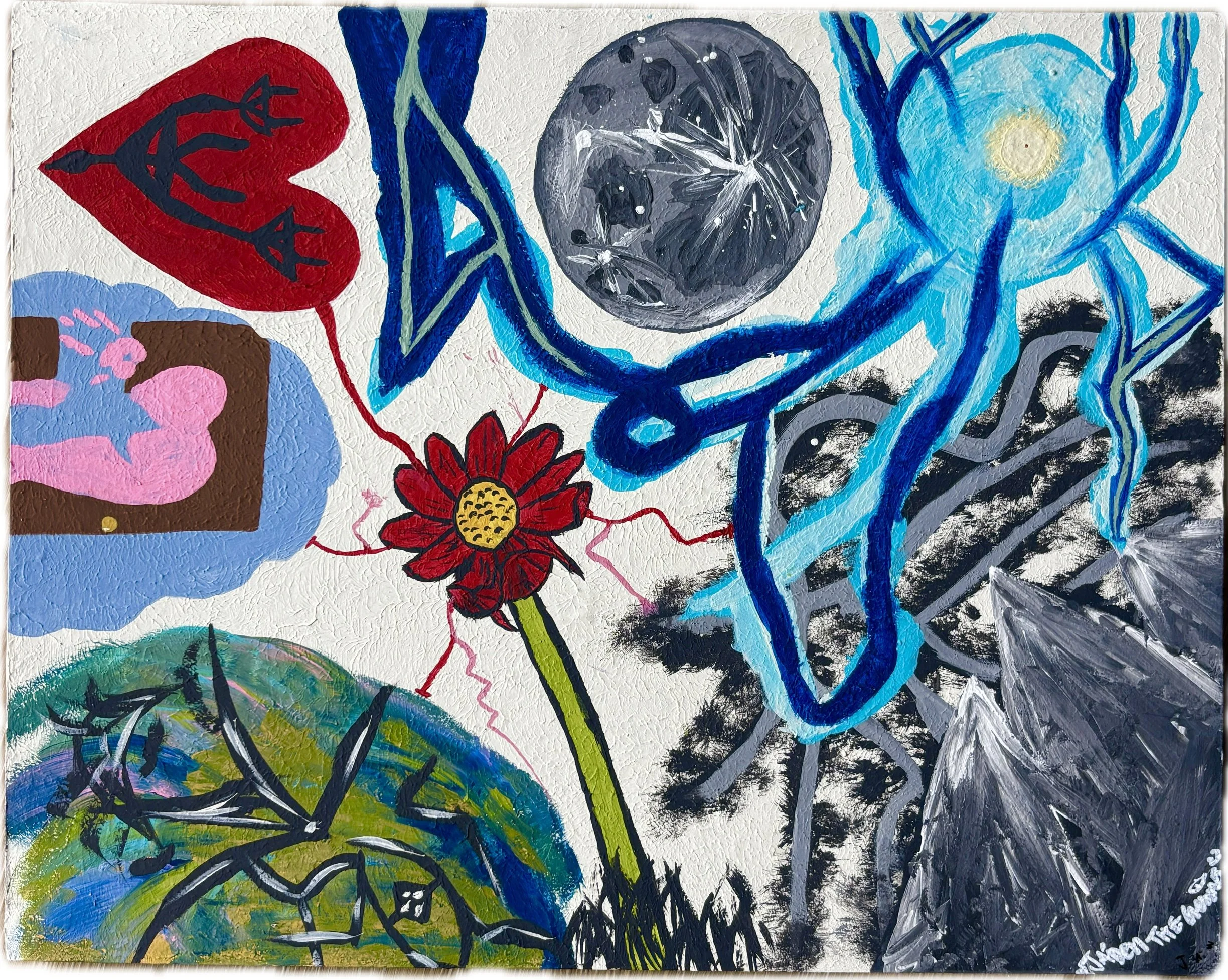 UNTITLED 8
2022
ACRYLIC
PRIVATE COLLECTION