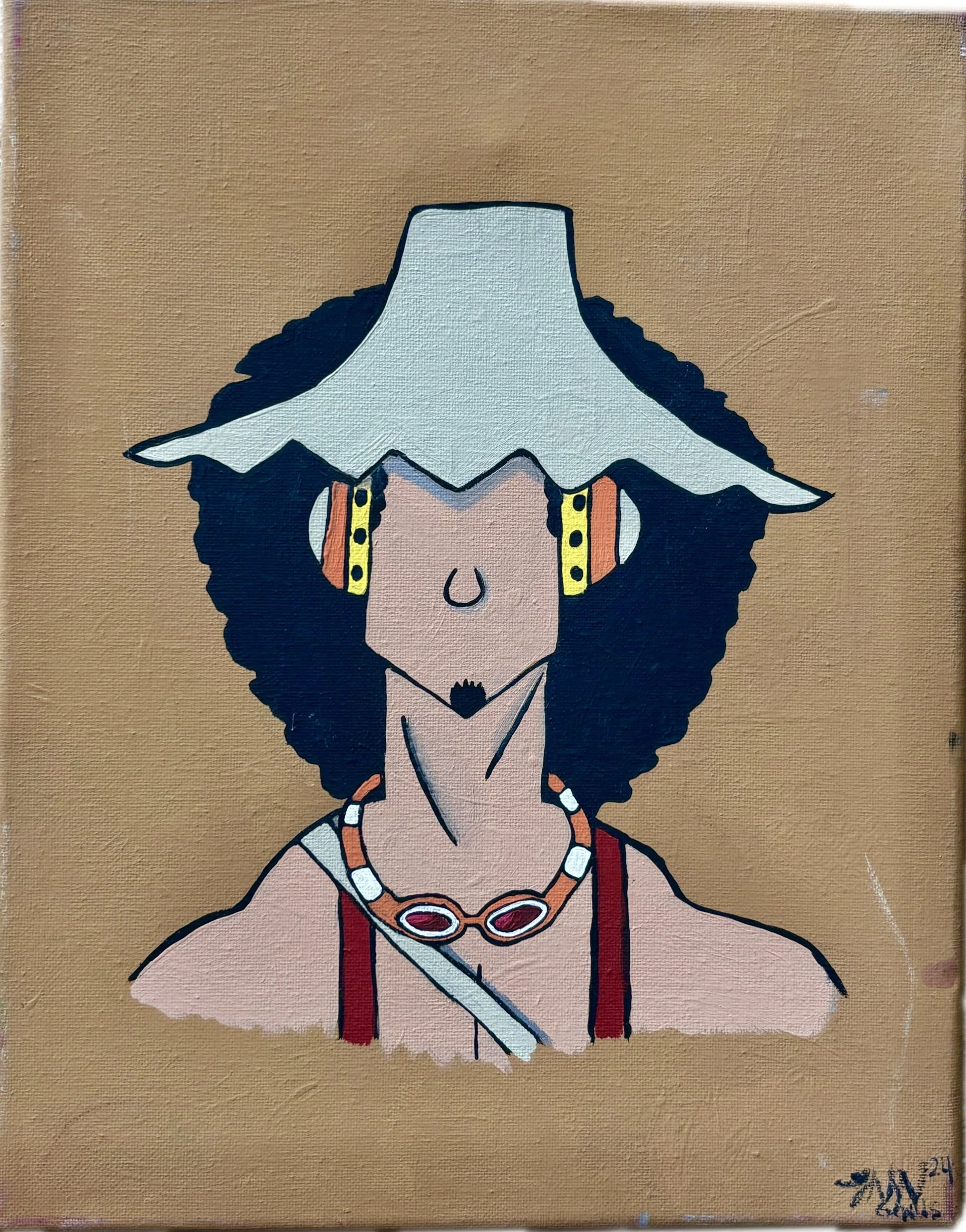 UNTITLED 27
2024
ACRYLIC
PRIVATE COLLECTION
