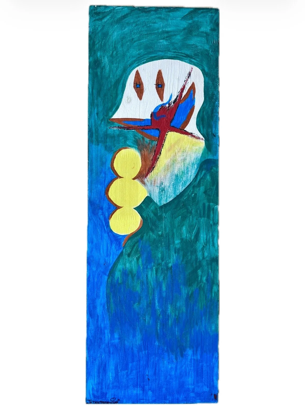UNTITLED 17
2025
MIXED MEDIA
PRIVATE COLLECTION