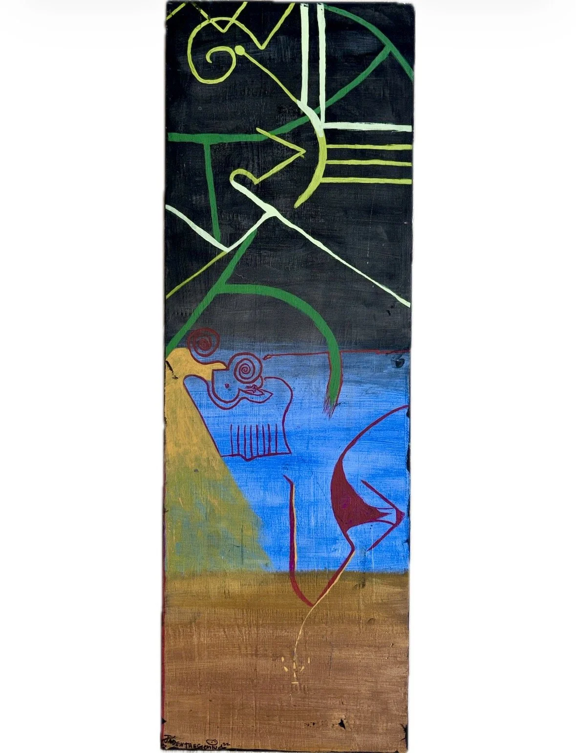 UNTITLED 14
2022
ACRYLIC
PRIVATE COLLECTION