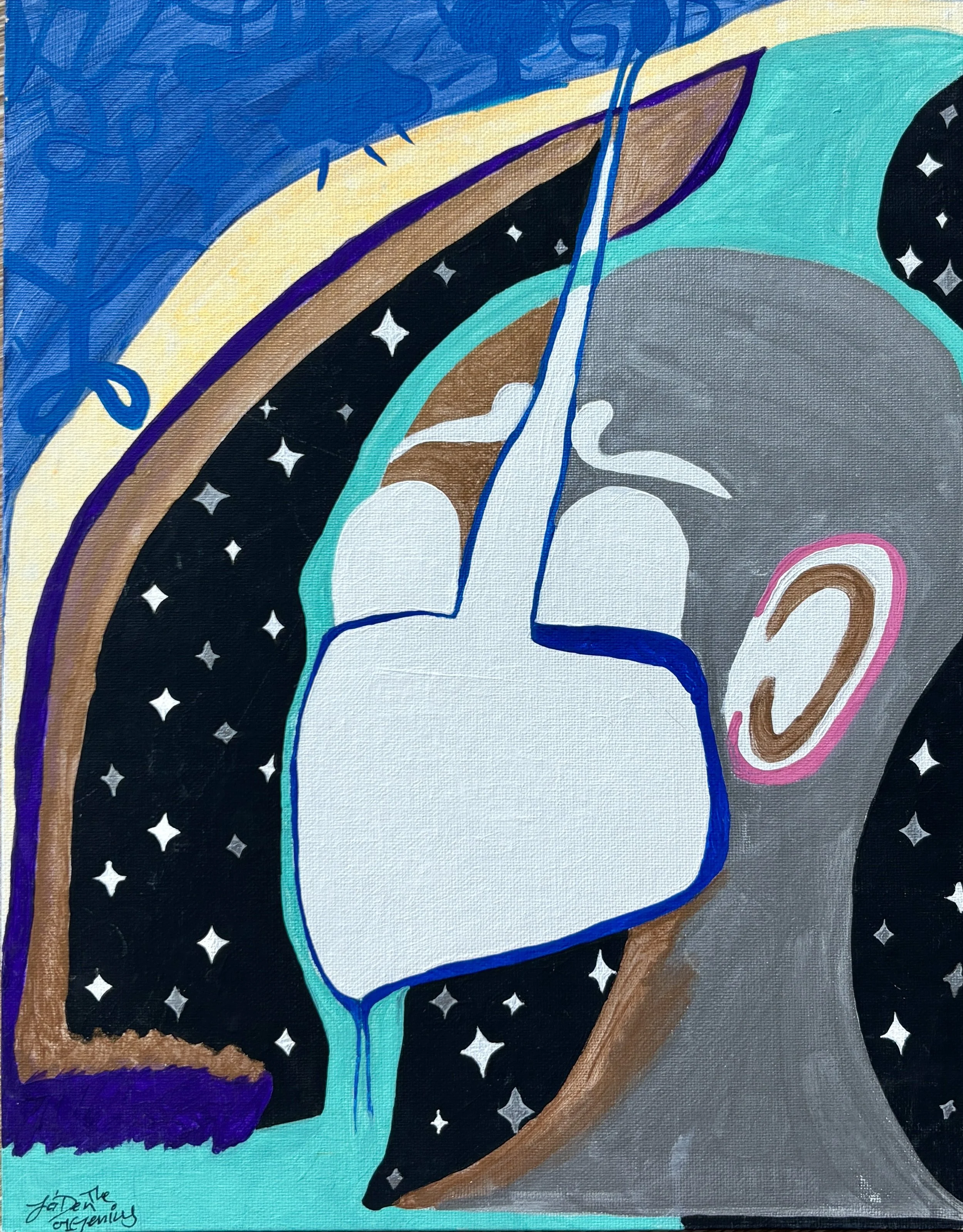 UNTITLED 5
2025
ACRYLIC
PRIVATE COLLECTION