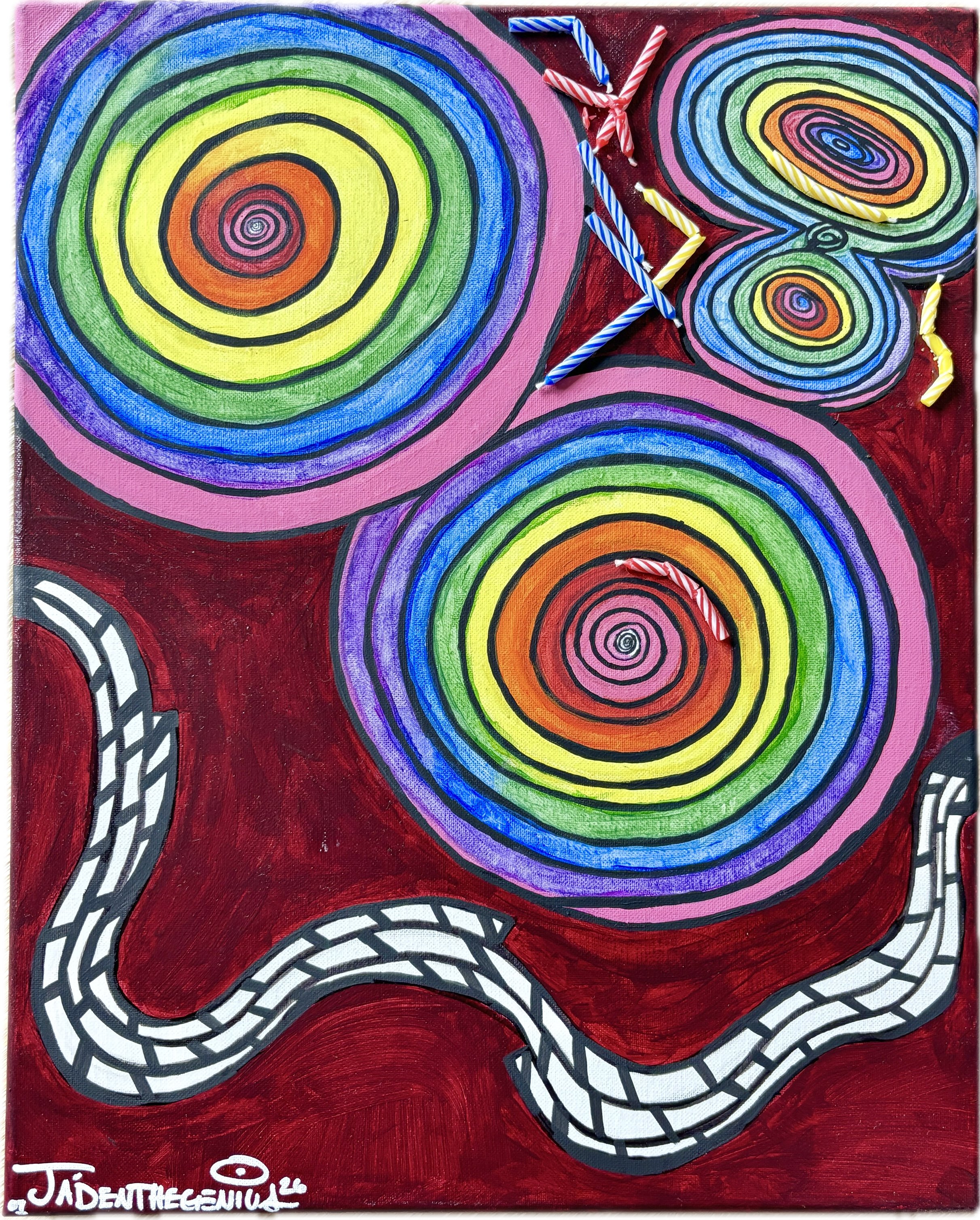 UNTITLED 21
2026
MIXED MEDIA
PRIVATE COLLECTION