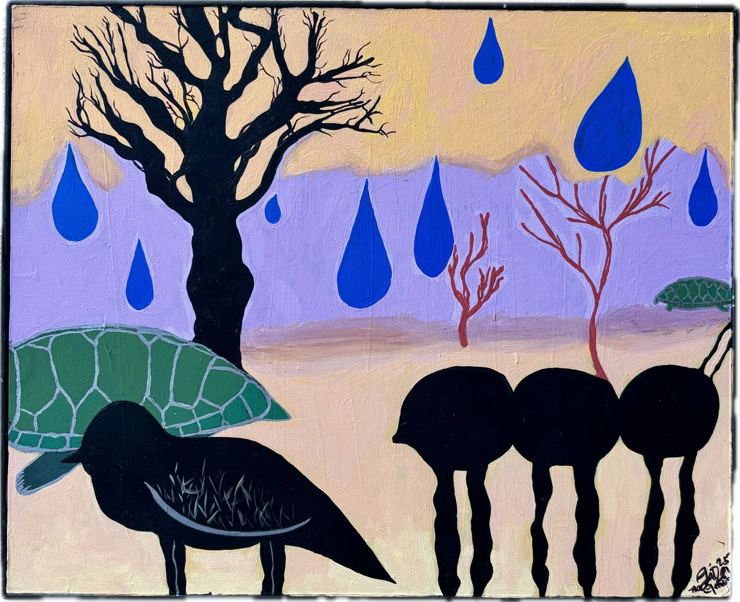 UNTITLED 35
2025
ACRYLIC
PRIVATE COLLECTION