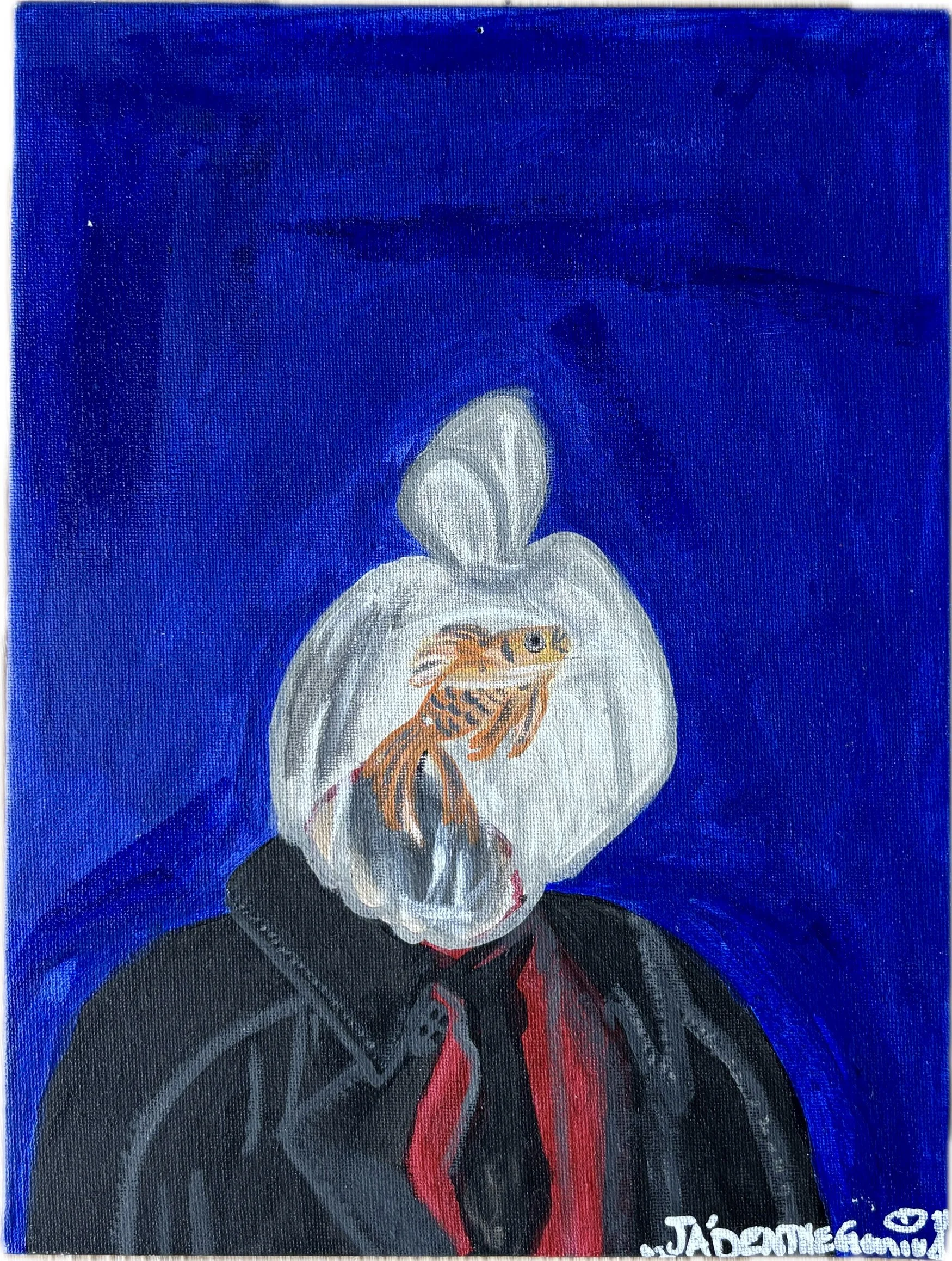 UNTITLED 33
2024
ACRYLIC
PRIVATE COLLECTION