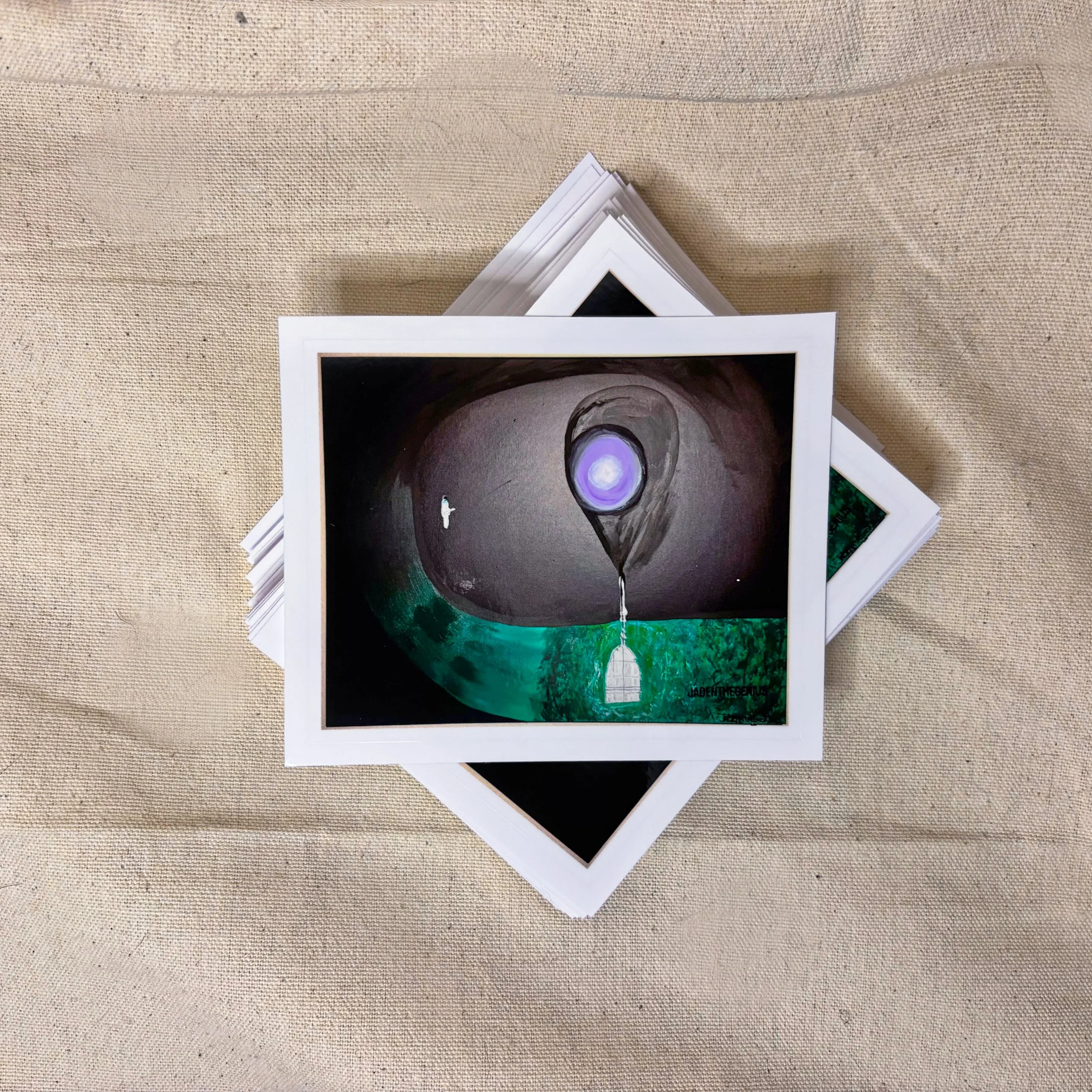 STICKER- BALLOON INVASION