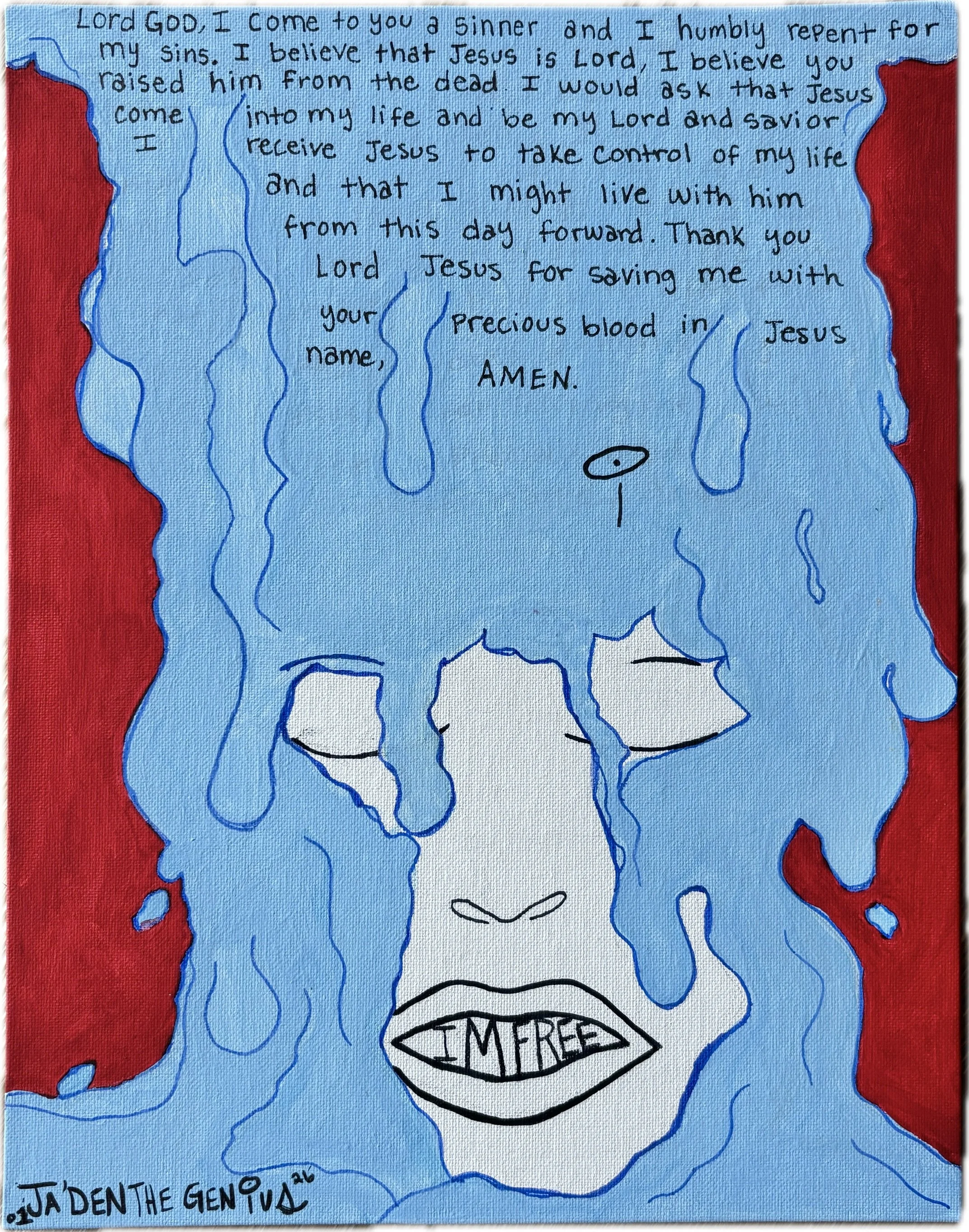 UNTITLED 13
2026
ACRYLIC
PRIVATE COLLECTION