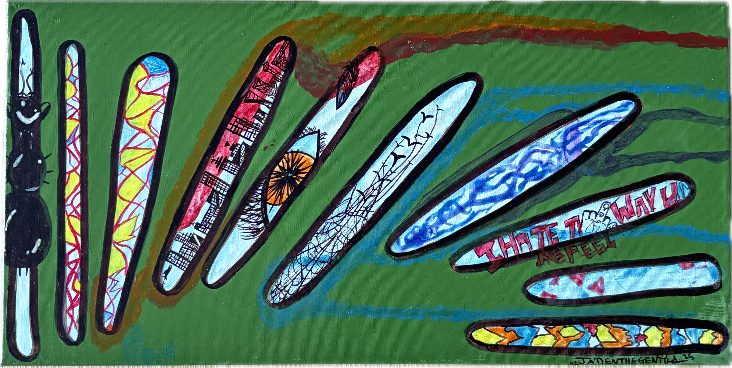 UNTITLED 2
2025
MIXED MEDIA
PRIVATE COLLECTION