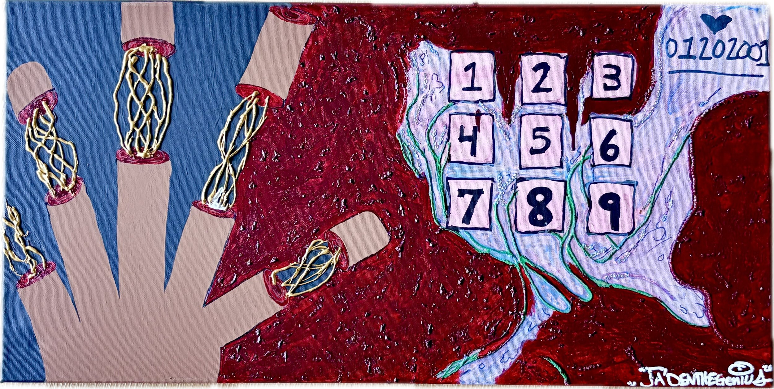 UNTITLED 22
2026
MIXED MEDIA
PRIVATE COLLECTION