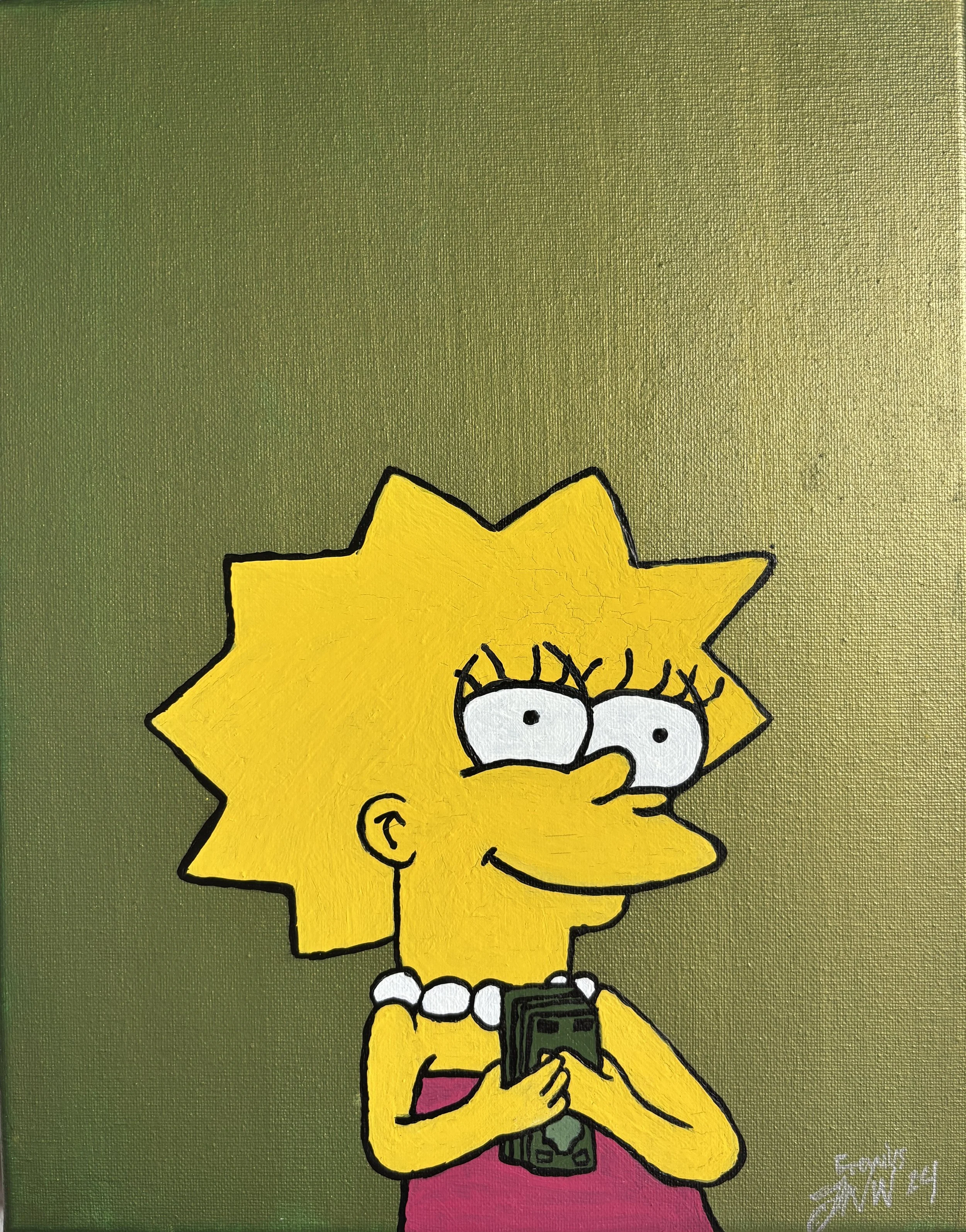 UNTITLED 12
2024
ACRYLIC 
PRIVATE COLLECTION