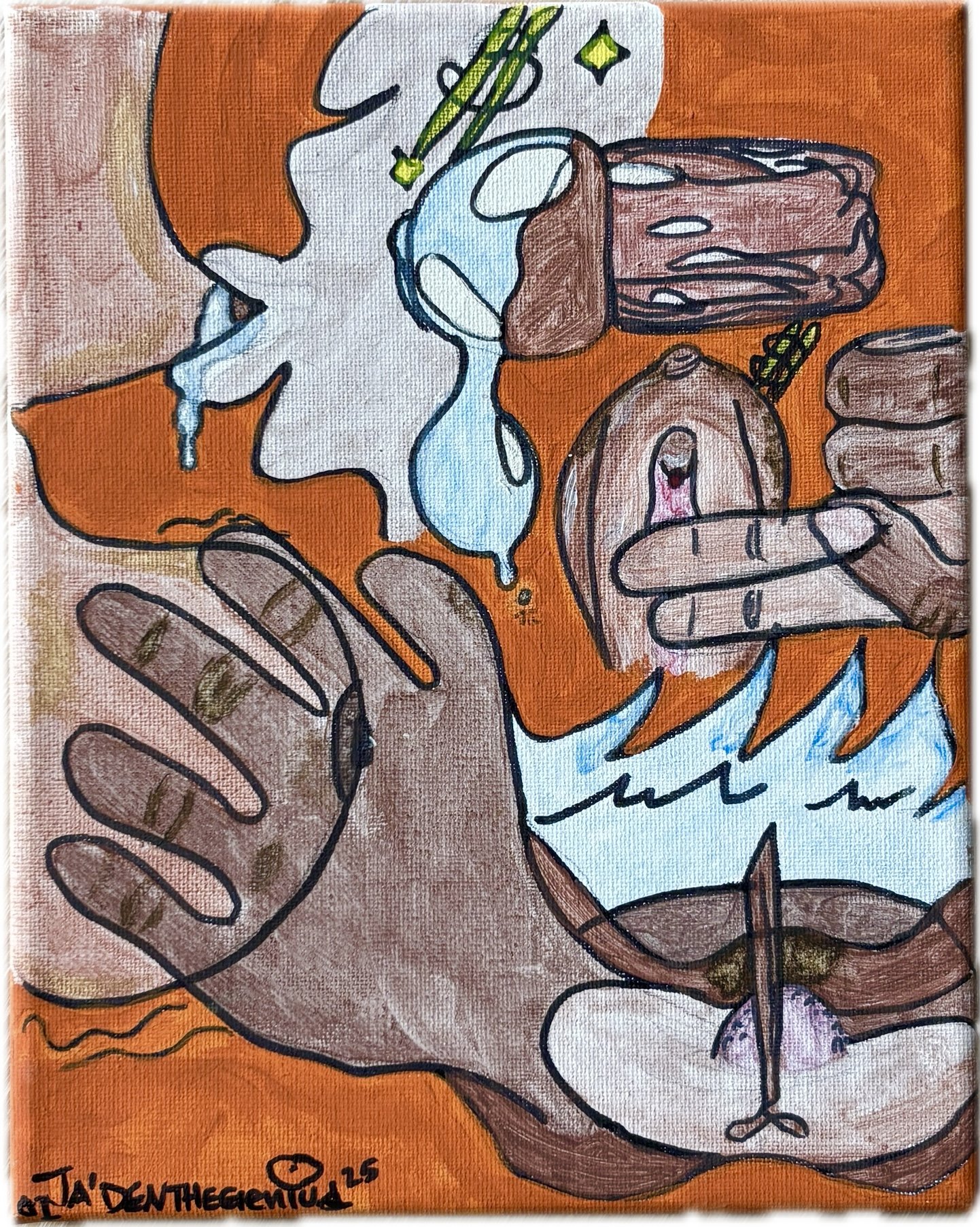 UNTITLED 24
2025
ACRYLIC
PRIVATE COLLECTION