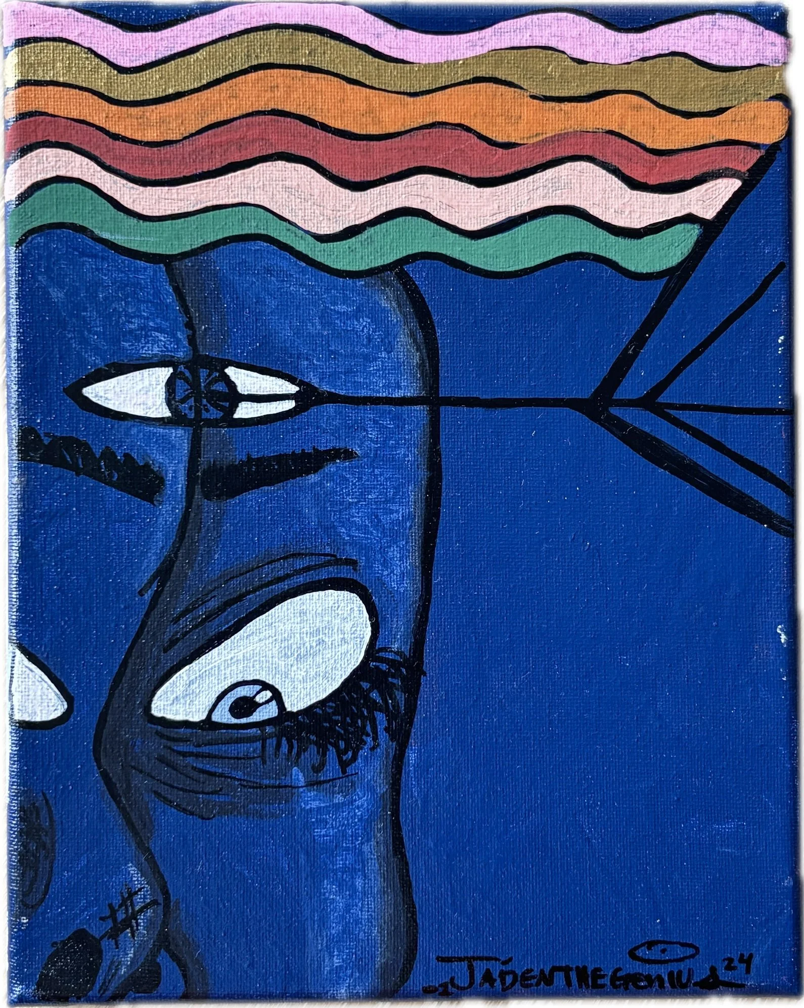 UNTITLED 31
2024
ACRYLIC
PRIVATE COLLECTION