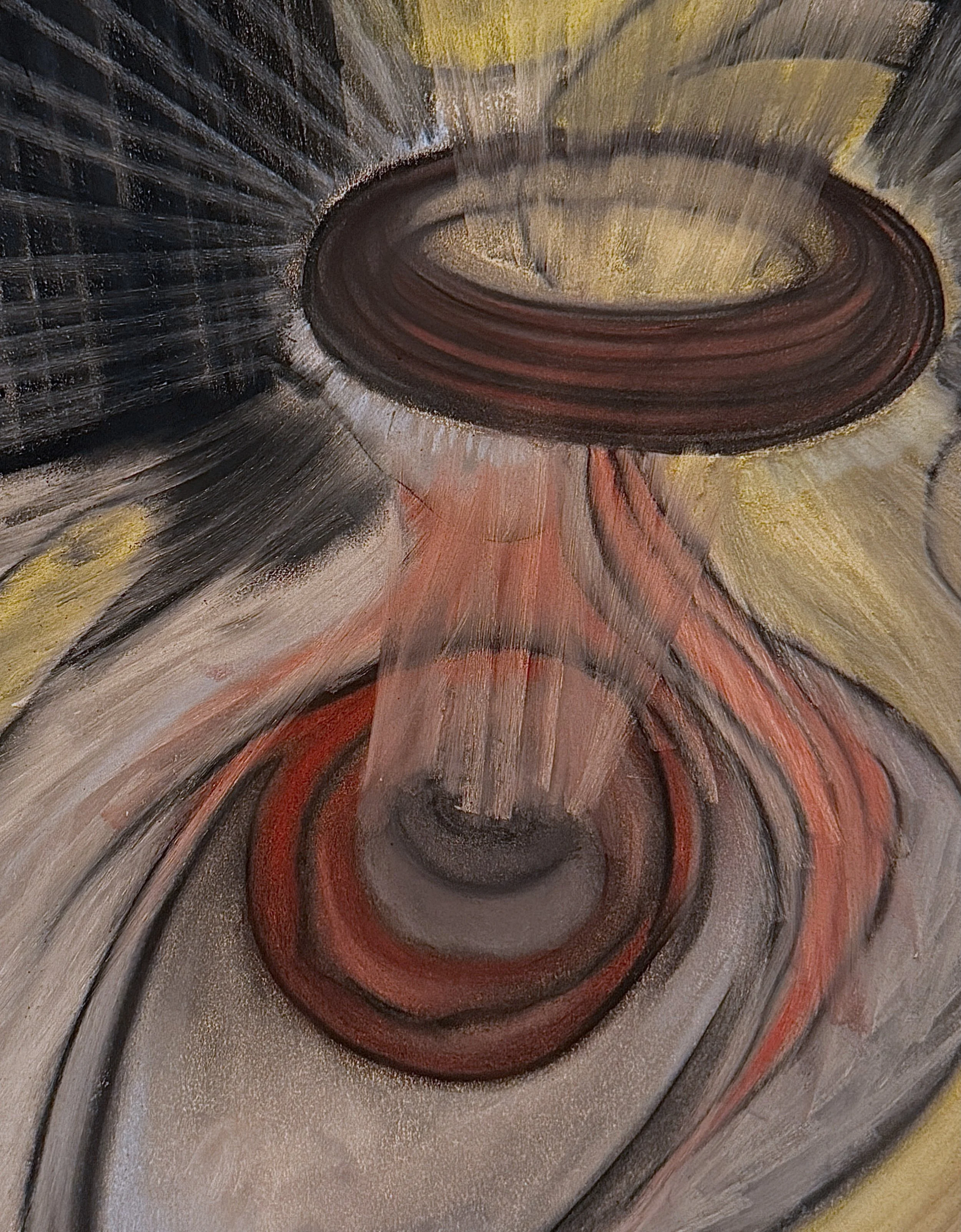 The Glass Cuts the Eye