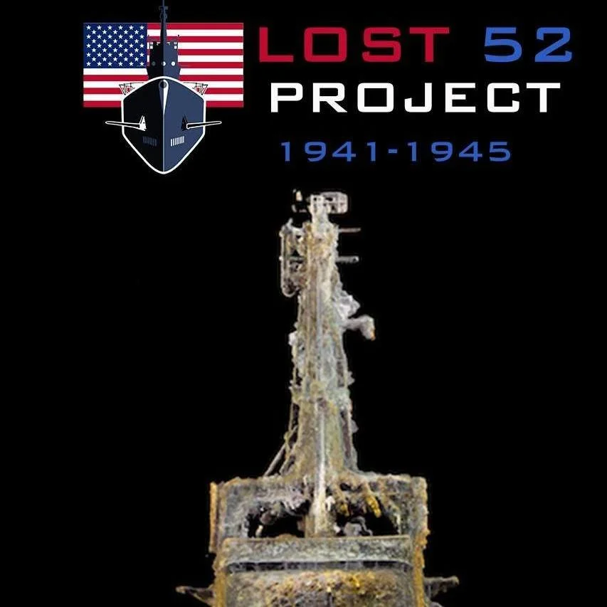 The Lost 52 Project was founded in 2015 with ocean explorations searching for WWII submarines and their entombed crews. Our teams have utilized the most technologically advanced underwater robotics and comprehensive search grids. To date, we have dis