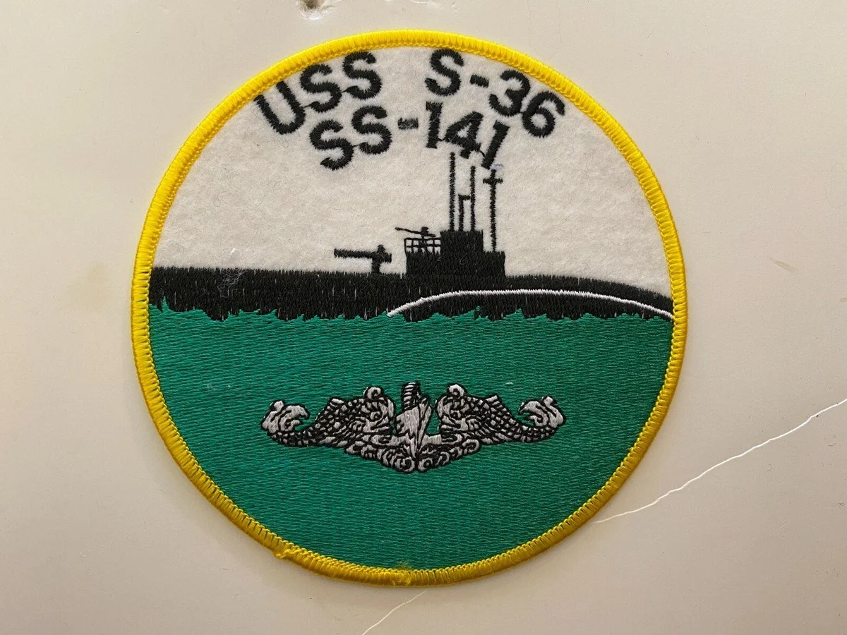 USS S-36 (SS-141) was lost when she ran aground on Karang Takabakang (also known as Taka Bakang Reef) in the Makassar Strait, west of Southern Celebes on January 20, 1942.  No men were lost in the grounding of S-36. However, one man who had been left