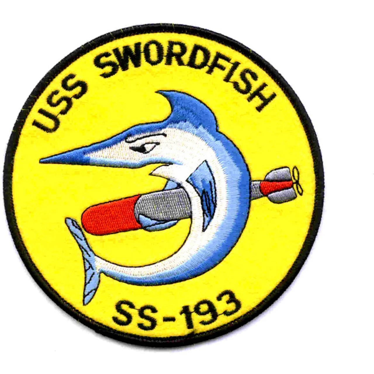 The USS Swordfish (SS-193), a Sargo-class submarine of the U.S. Navy, was lost during her thirteenth war patrol in early January 1945. The exact day and cause of her sinking remain uncertain, but her loss likely occurred around January 12, 1945, off 