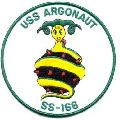 The Argonaut, a large &ldquo;cruiser submarine&rdquo; built in the 1920s.  She served in the Pacific during World War II and in in 1942, she carried Marine Raiders for the Makin Island raid, one of the earliest U.S. special‑operations submarine missi