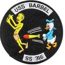 On February 4, 1945, the U.S. Navy submarine USS Barbel (SS-316) was lost. 
While on her fourth war patrol in the South China Sea near the southern entrance to Palawan Passage, she reported multiple attacks by enemy aircraft. Japanese records indicat