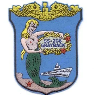 One of The Lost 52 Project&rsquo;s discoveries-  USS Grayback, one of the most successful submarines of the war, was a Tambor-class submarine launched on January 31, 1941 and was under the command of Lieutenant Commander John Anderson Moore. She made