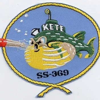 USS Kete (SS-369) was a Balao-class submarine of the United States Navy that served in the Pacific during the final year of World War II.  Commissioned in 1944, Kete conducted patrol operations against Japanese shipping during the closing months of t
