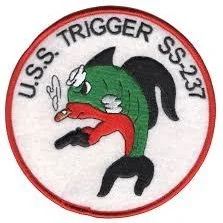 Commissioned in 1942, Trigger completed several successful war patrols, sinking multiple Japanese vessels during aggressive operations across the Pacific. By early 1945, she was on her 12th war patrol, operating in waters near the Ryukyu Islands duri