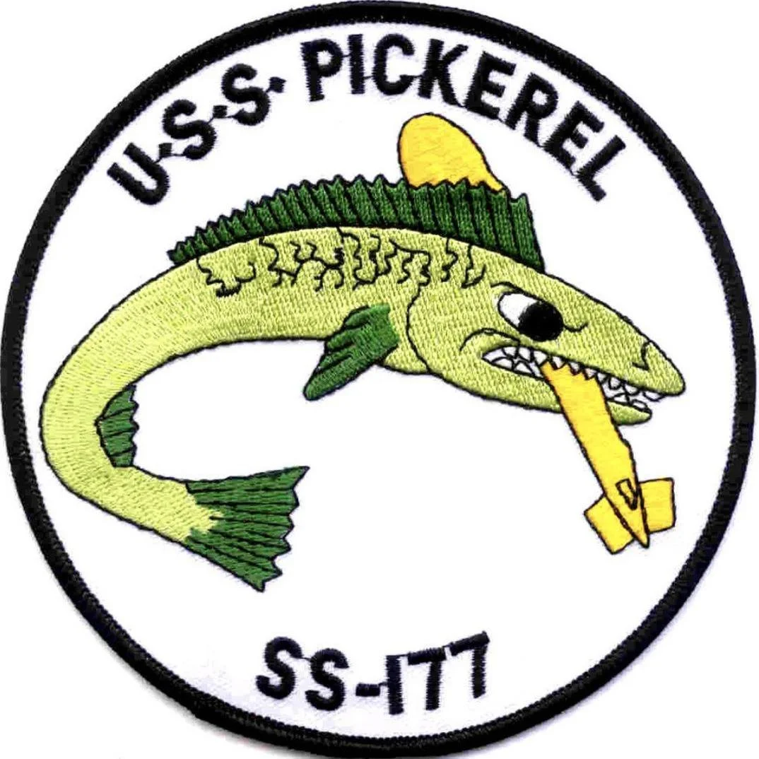 USS Pickerel (SS-177) was a U.S. Navy submarine that served with distinction during World War II before her tragic loss in 1943. Departing Pearl Harbor in early April on her seventh war patrol, she was sent to operate near the Japanese home islands. 