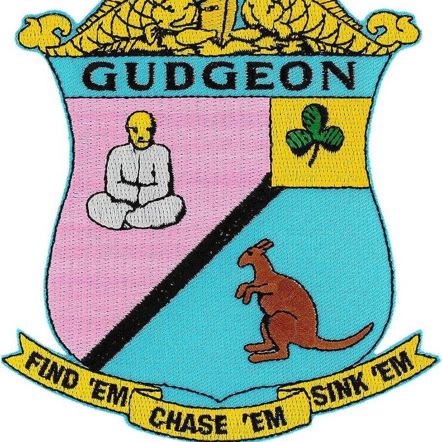 USS Gudgeon (SS-211) was a U.S. Navy submarine with a notable service record in World War II before being lost in 1944. Commissioned in 1941, she was the first American submarine to sink a Japanese ship in the war and went on to complete multiple suc