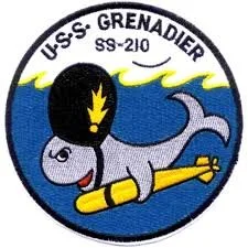 USS Grenadier (SS-210) was a U.S. Navy submarine that saw active service in the Pacific during World War II before being lost in 1943. Commissioned in 1941, she completed several war patrols targeting Japanese shipping. In April 1943, while operating