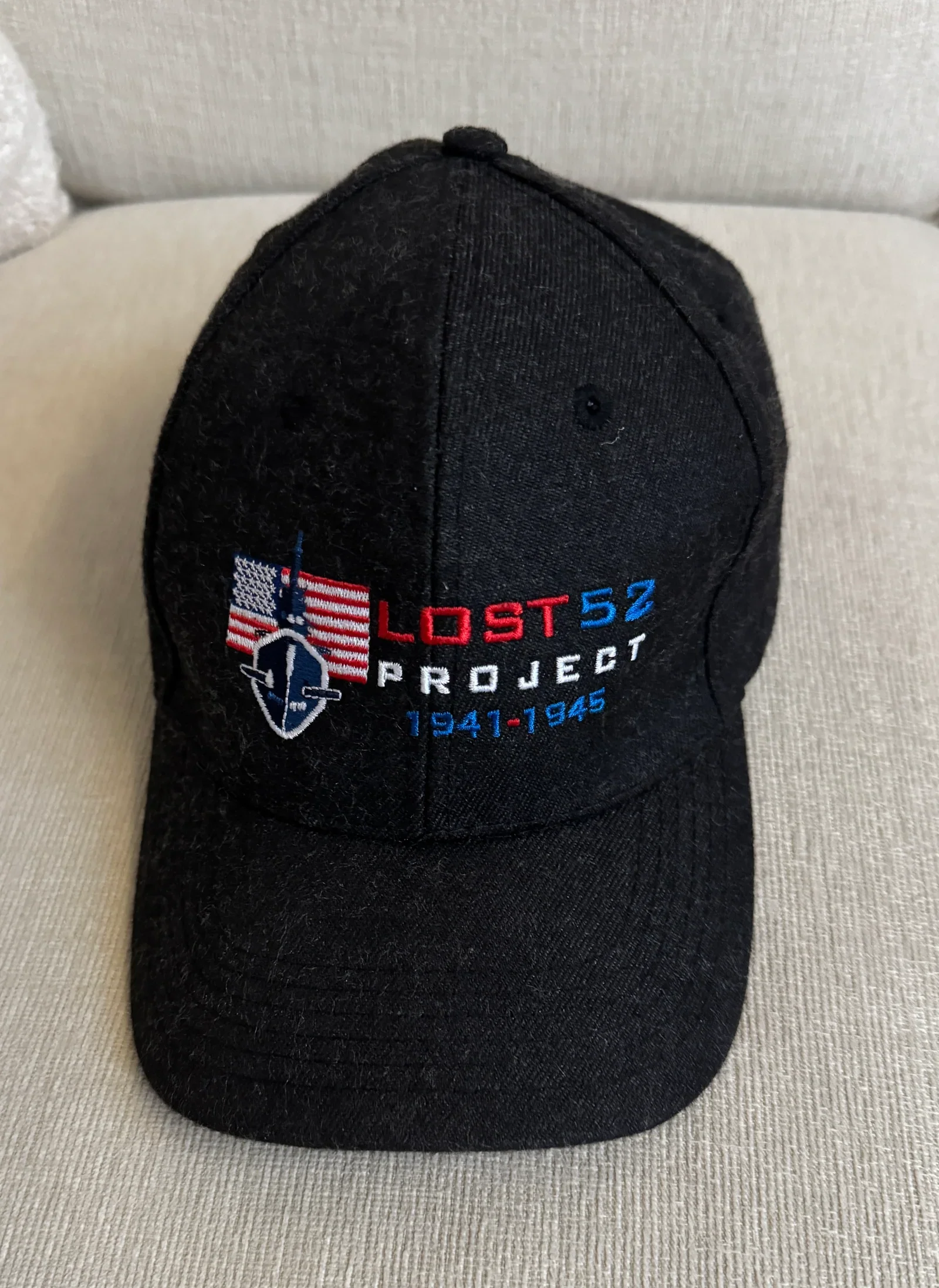 Lost 52 Project- Black Hat