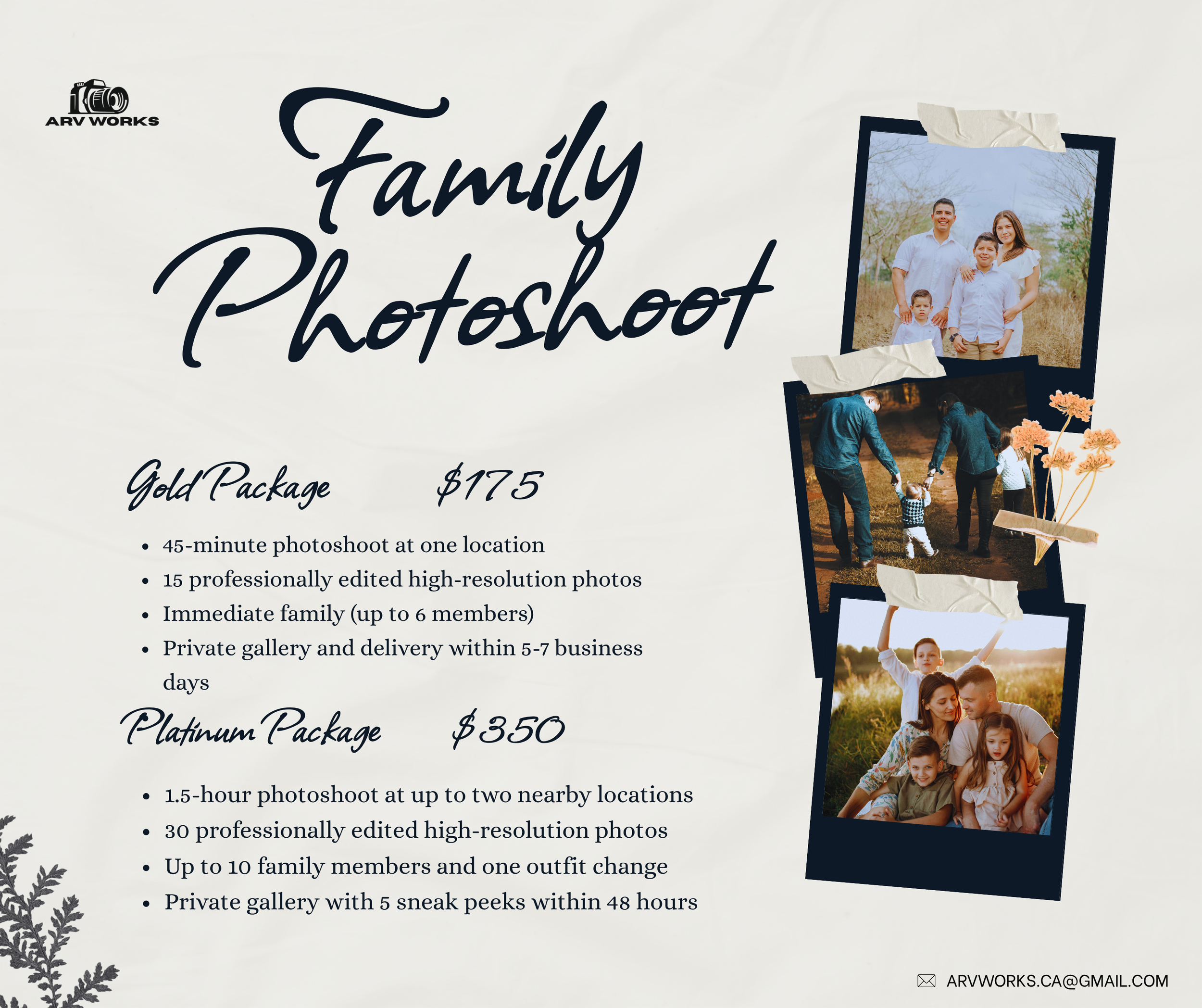 Family Photoshoot