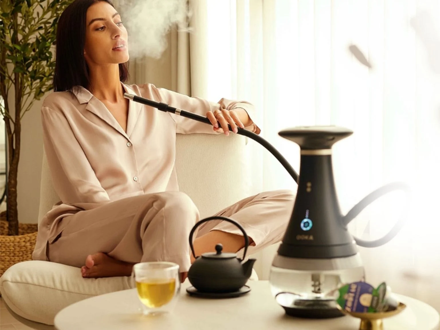 Introducing OOKA: The Charcoal-Free Pod-Based Shisha