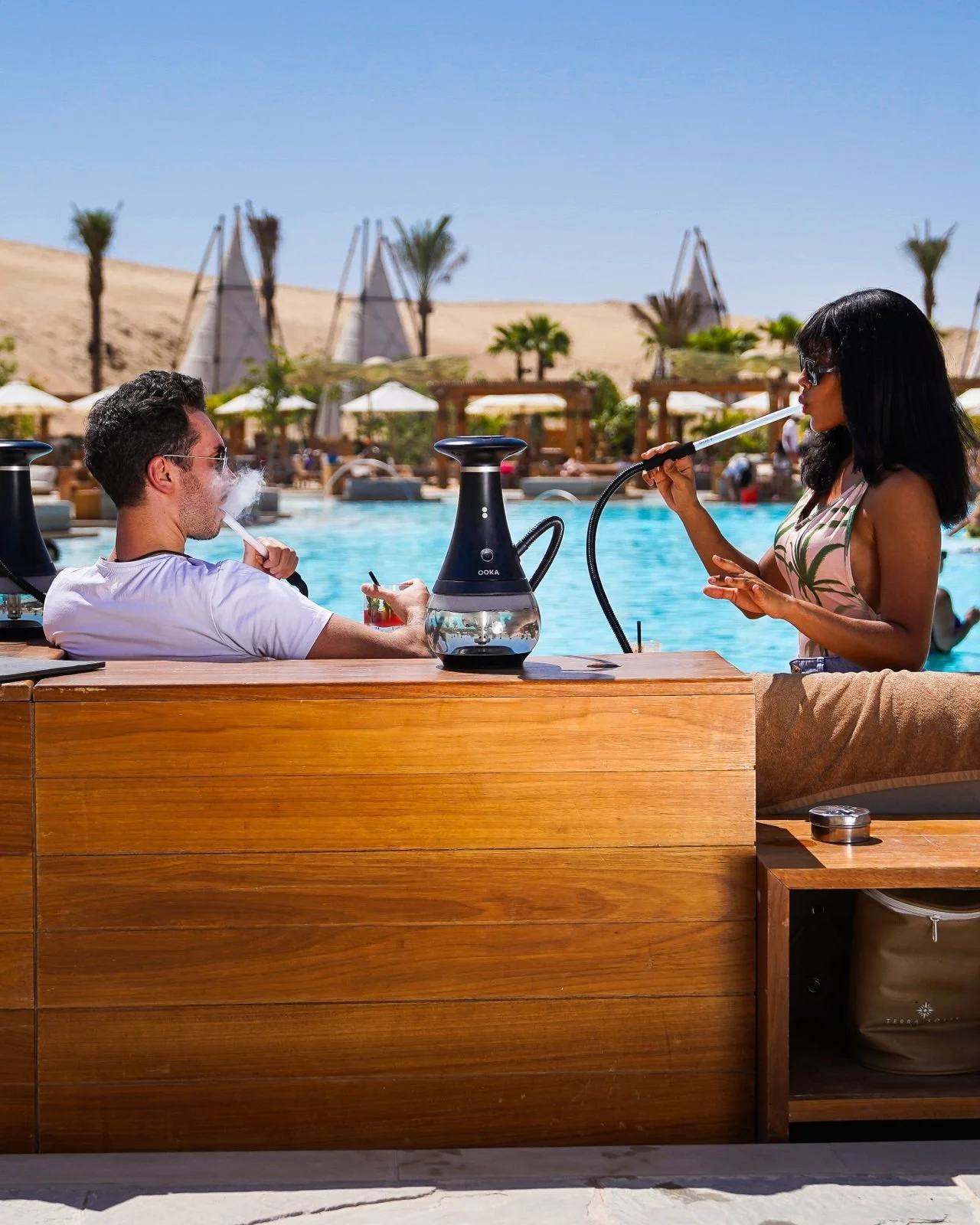 OOKA Launches in the UAE, Redefining the Shisha Experience Across Global Markets