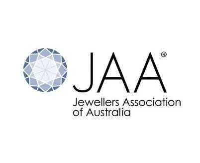 Jewellers Association of Australia logo.