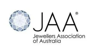 Jewellers Association of Australia logo.