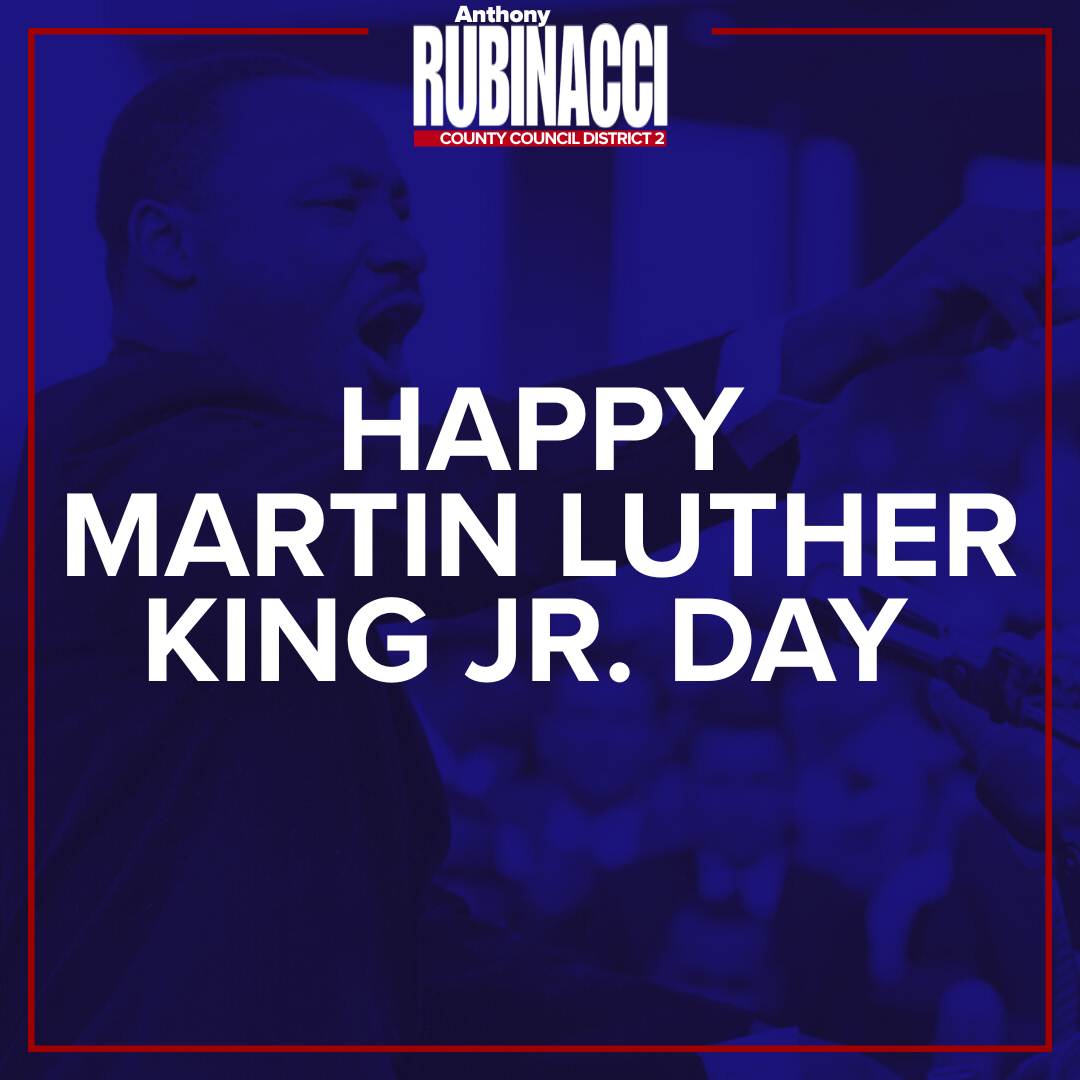 Wishing voters a happy mlk jr day