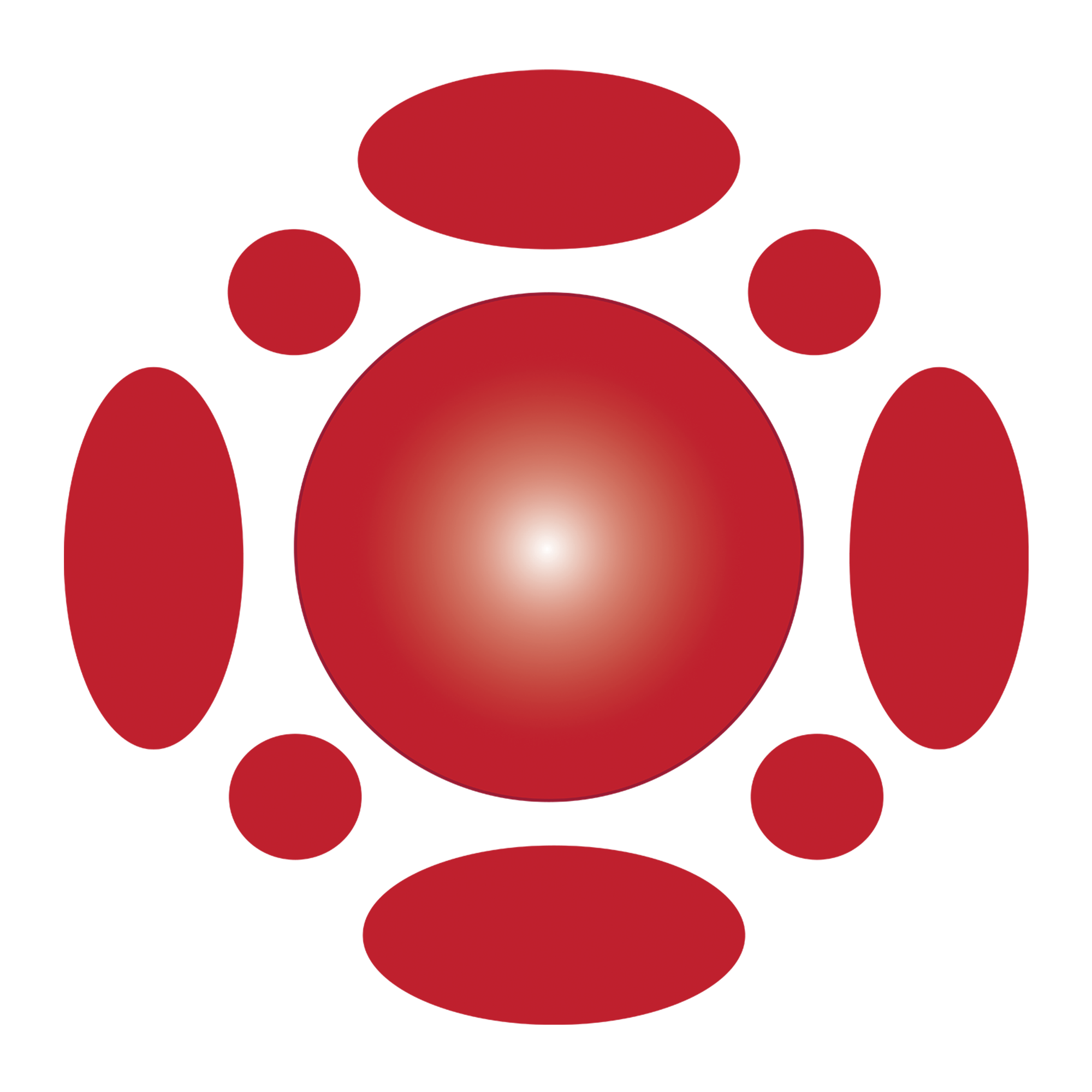 Graphic illustration of a red circle with a gradient, labeled with the words 'Stop' and 'No' in bold, indicating a stop sign with a red border and background.