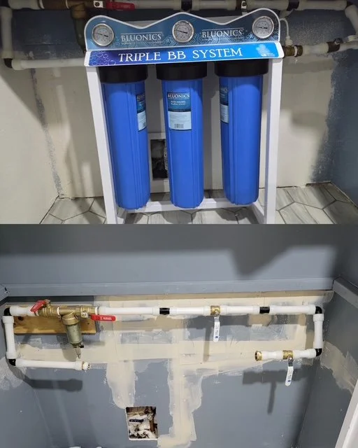 Water filters before and after.JPG