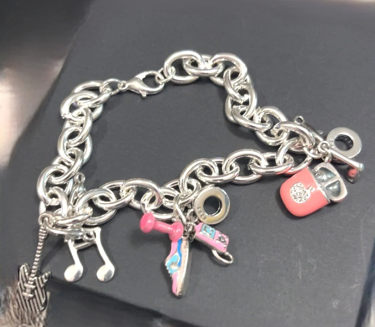 Gym Charm Bracelet