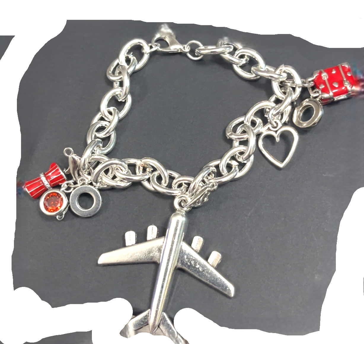 Travel Lover Charm Bracelet